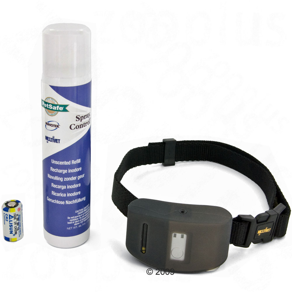 petsafe anti blaf halsband deluxe     batterij (lithium 3v cr2)