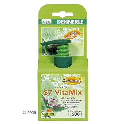 dennerle s7 vitamix     100 ml, voor 3.200 l aquariumwater