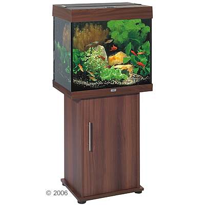 juwel aquarium / kast combinatie lido 120     beuken