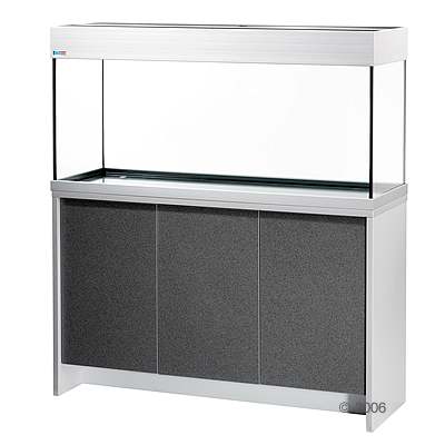 Mp Scubaline 120 Aquarium Combinatie Grijs Hamerslag