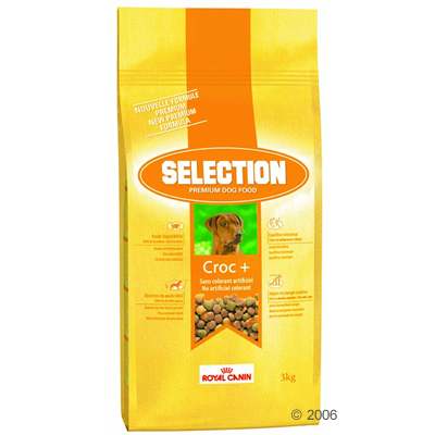 royal canin selection premium croc       15 kg