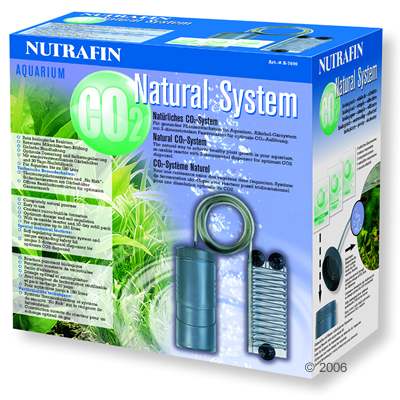 Hagen Nutrafin CO2 systeem Bio Componenten Set
