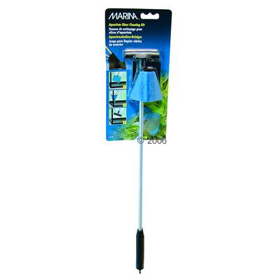 Hagen Marina Aquarium glasreiniger met scheermesjes 52 cm