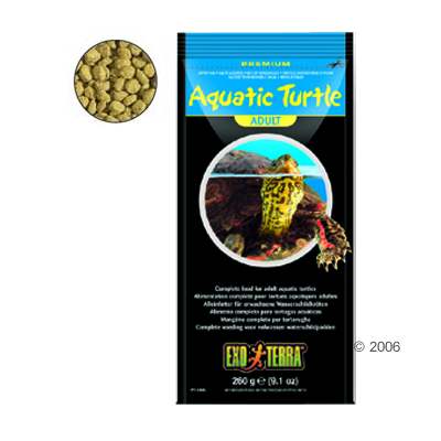 hagen exo terra aquatic turtle adult schildpaddenvoer 300 g