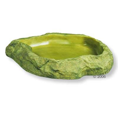 Hagen Exo Terra Feeding Dish voerbak voor reptielen Afmeting L 22 x B 19 x H 3,5 cm