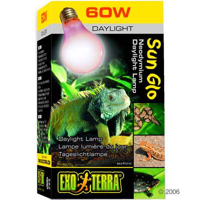 hagen exo terra neodymium daglichtlamp sun glo     25 w