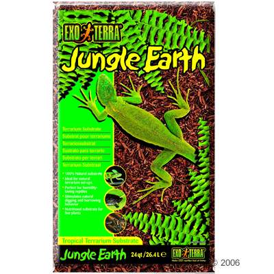 hagen exo terra tropical terrarium substraten jungle earth     26,4 l