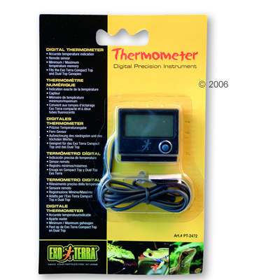 hagen exo terra led thermometer     1 stuk