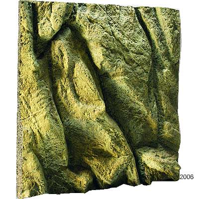 hagen exo terra stenenmotieven achterwand voor terrarium     maten: 45 x 60 cm