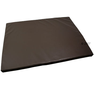 hondenmatras mister big, coffee     l 100 x b 70 x h 6 cm