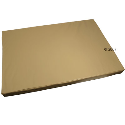 hondenmatras mister big, beige     l 100 x b 70 x h 6 cm