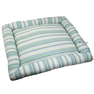 Hondenkussen blue stripes     l 80 x b 70 x h 12 cm van kantoor artikelen tip.