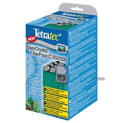 tetra easycrystal filteraccessoires filterpack c 250/300     3st filterpack c 250/300