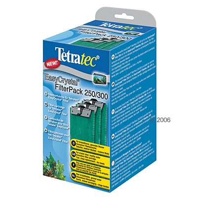 tetra easycristal filterpack 250/300     3st filterpack 250/300
