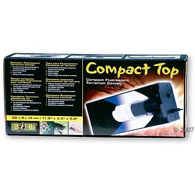 hagen exo terra compact top 30 terrariumafdekking voor 1 terrarium o. gloeilampen tot 26 w