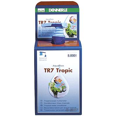dennerle tr7 tropic aquarico tropenwater zuiveraar     100 ml voor 3.200 liter aquariumwater