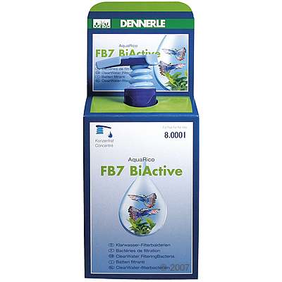 dennerle fb7 biactive aquarico waterverzorging     100 ml voor 3.200 liter aquariumwater
