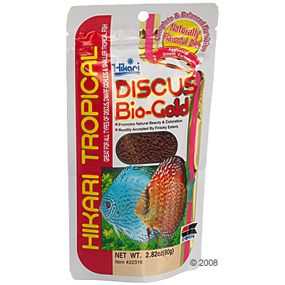 hikari discusvis alleenvoer     80 g