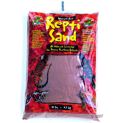 Zoo med repti zand rood     4,5 kg van kantoor artikelen tip.