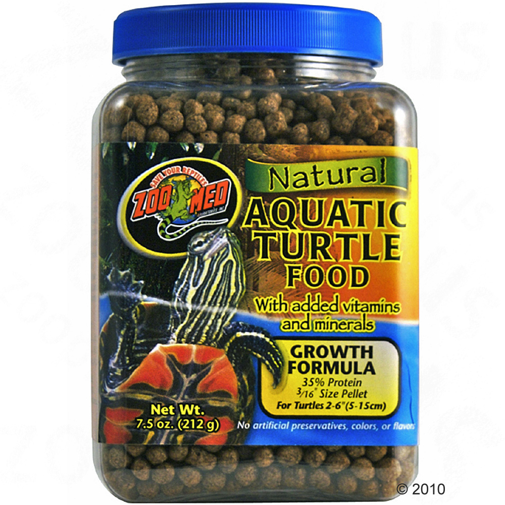 Zoo Med waterschildpaddenvoer 850 g