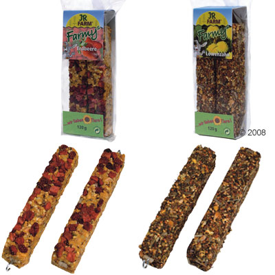 jr farm farmy's 6 stuk aardbei (6 stuk)