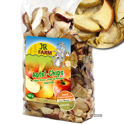 jr farm appel chips     250 g