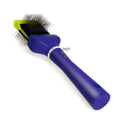 perfect care two in one borstel     l 21 x b 5 cm