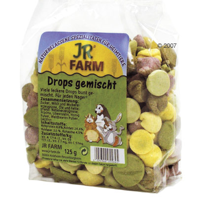 jr farm gemengde drops 3 x 75 g