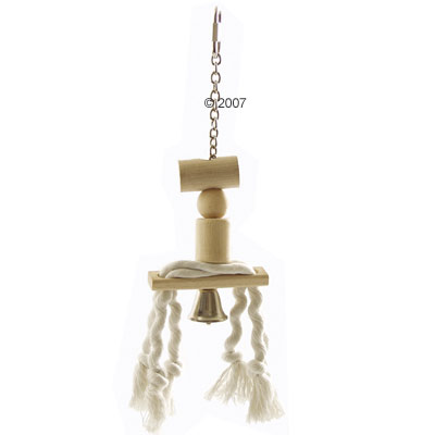 vogels wereld speeltouw     32cm