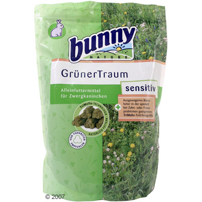 bunny groenedroom sensitief     1,5 kg