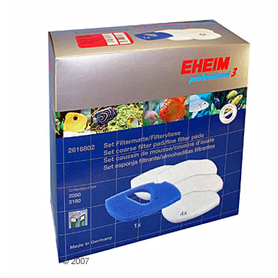 eheim filter kit voor professionel 3 2080 en 2180     1 set