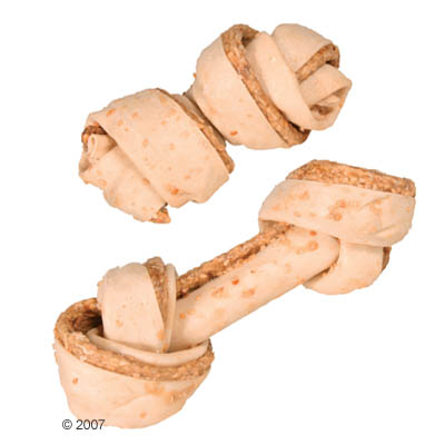 trixie dentafun kauwknopen light, sesam     110 g / 16 cm