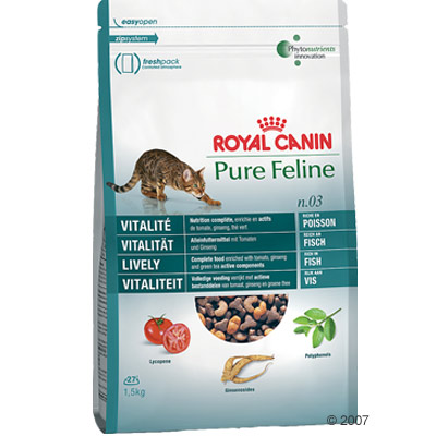 Royal canin pure feline vitaliteit     1,5 kg van kantoor artikelen tip.