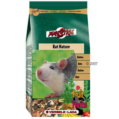 prestige premium rat nature rattenvoer     3 kg