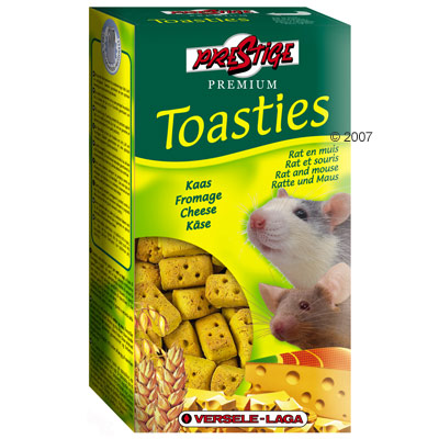 prestige toasties voor ratten en muizen     150 g