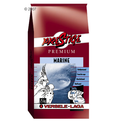 prestige premium vogelzand     25 kg