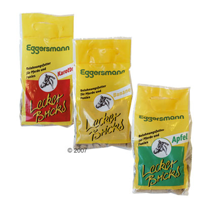 eggersmann lekker bricks 1 kg     appel