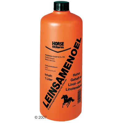 horse fitform lijnzaadolie     1 l