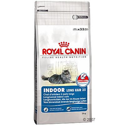 royal canin indoor long hair 35     10 kg