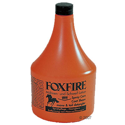 foxfire manenspray en staartspray     sproeikop