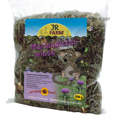 jr farm mariadistel voor chinchilla?s     500 g