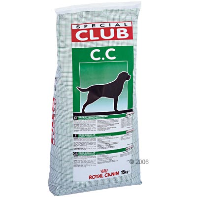 royal canin special club c.c.      15 kg