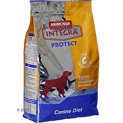 integra protect nieren hondendroogvoer     2,5 kg