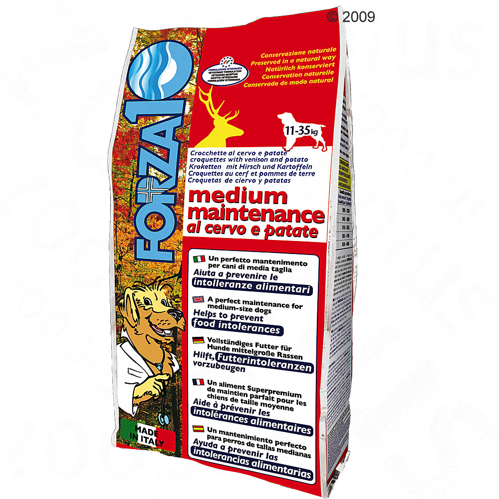 Forza 10 Medium, Forza 10 hondenvoer, Droog hondenvoer, Honden: online ...