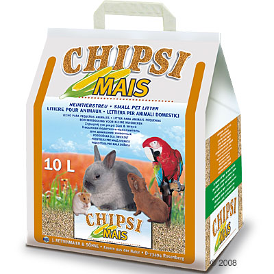 chipsi maÃ¯s  granulaat      10 l (ca. 4,5 kg)