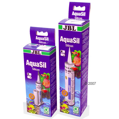 JBL AquaSil Siliconenkit transparant 80 ml