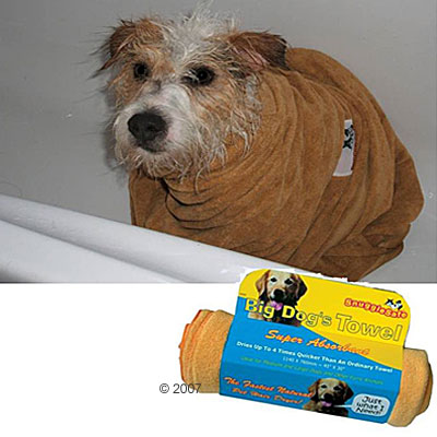 snugglesafe microvezel handdoek     groot