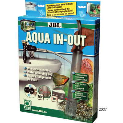 jbl aqua in out waterwissel set     set compleet