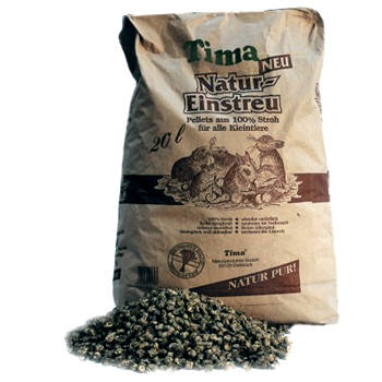 tima natuur knaagdierenstrooisel granulaat      60 l (ca. 24 kg)