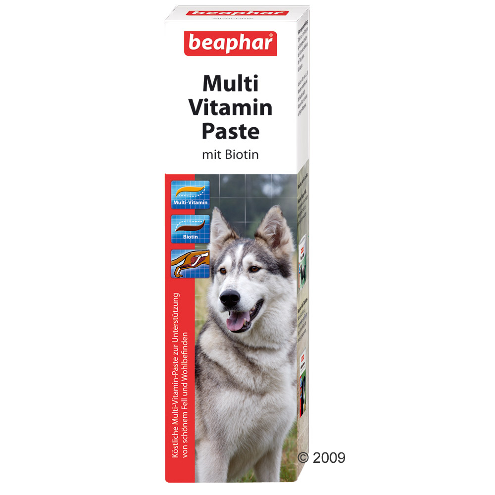 beaphar multi vitamine pasta met biotine     250g